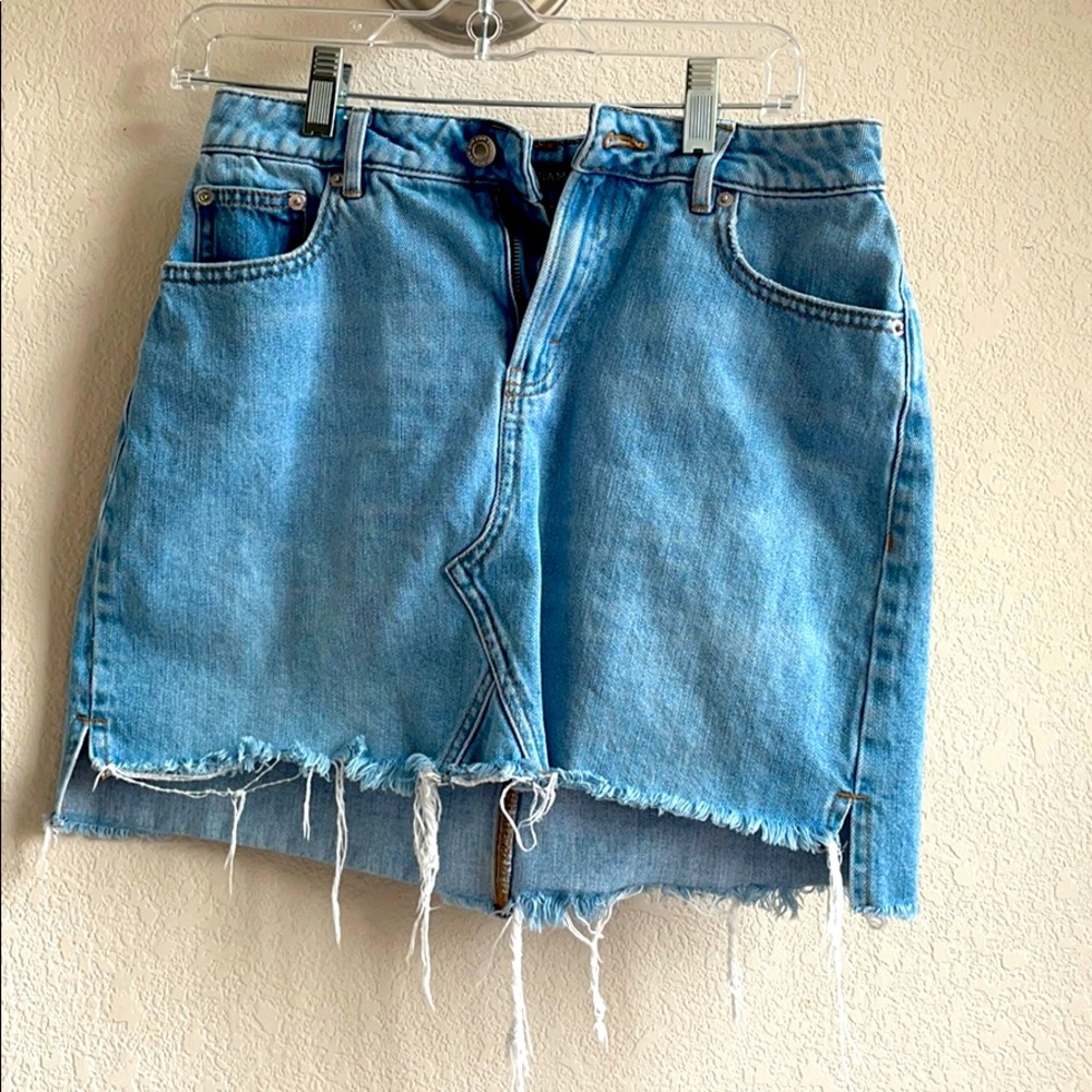 Denim Skirt